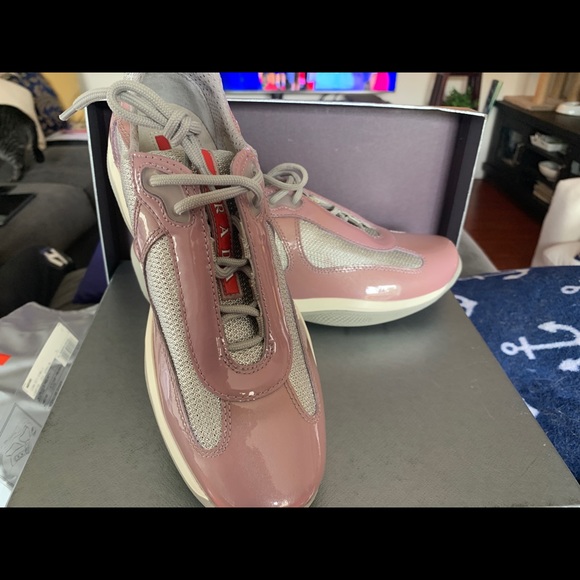 Special Edition Prada Sneakers- Authenticated - Picture 8 of 11
